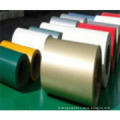 Coated painted aluminum coil